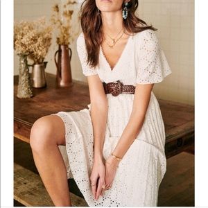 Sezane dress NWT